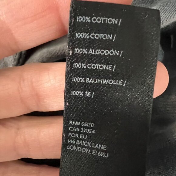 Urban Outfitters Free People Oversized Tie-Dye Tunic‎ Dress Size XS - Picture 9 of 9